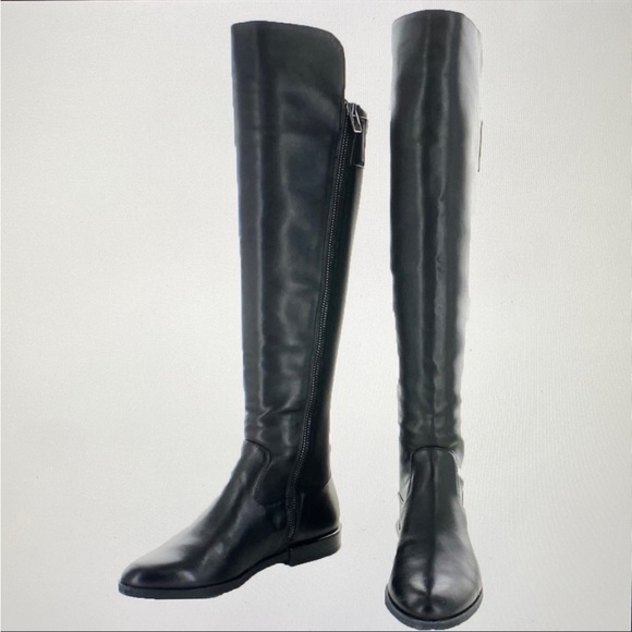 Calvin Klein Shoes Calvin Klein Knee High Boots Wide Calf Poshmark
